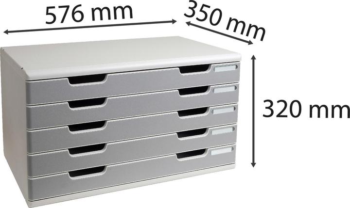 Image du produit Exacompta Modulo (A3+)