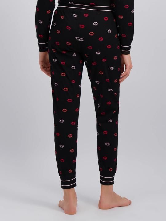 Actual product image Pj Salvage Pyjama bottom "Be mine" black/small patterned (XS)