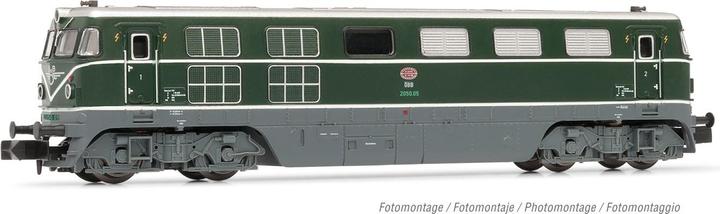 Immagine prodotto Hornby ÖBB locomotiva diesel 2050.05 verde Ep.V (Traccia N)