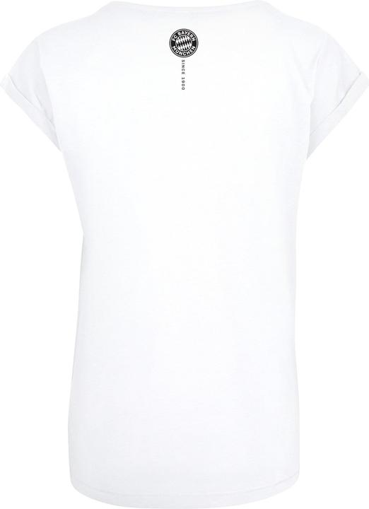 Produktbild FC Bayern München Ladies FC Bayern Extended Shoulder Tee - 117959 (M)