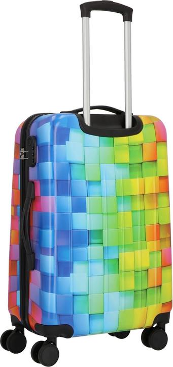 Produktbild Nowi Santa Cruz 4 Rollen Kofferset 3-teilig (206 l, XL (ab 115l))