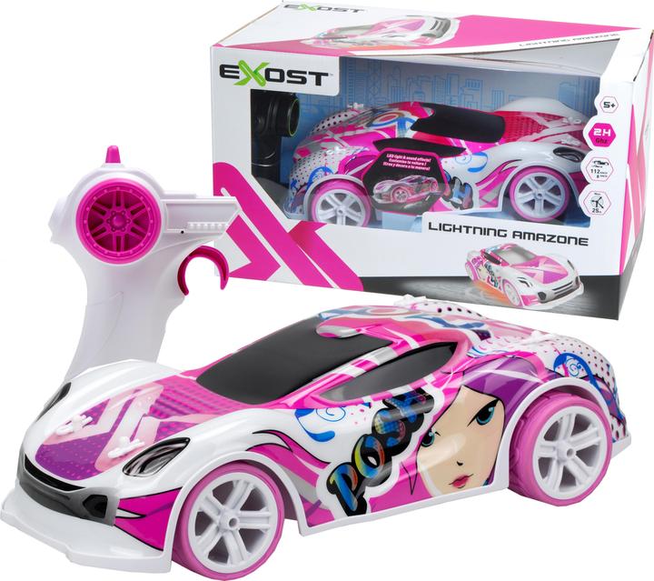 Image du produit Silverlit Exost RC éclairage voiture Amazone