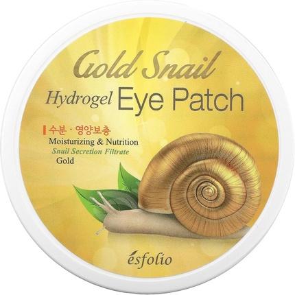 Image du produit Esfolio Patch pour les yeux en hydrogel d'escargot doré anti-rides et nutrition 60 PCS (Gel)