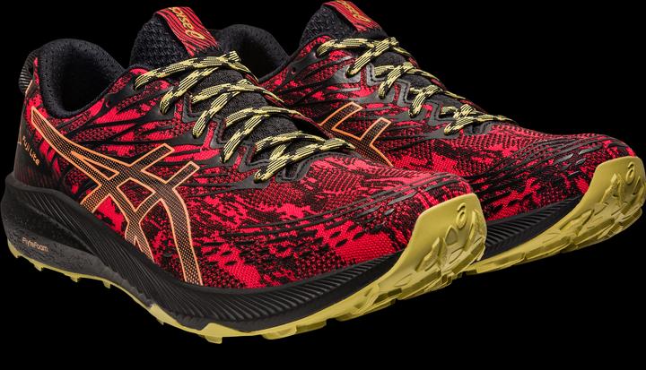 Actual product image ASICS Performance Fuji Lite 3 Electric Red Black (41.5)
