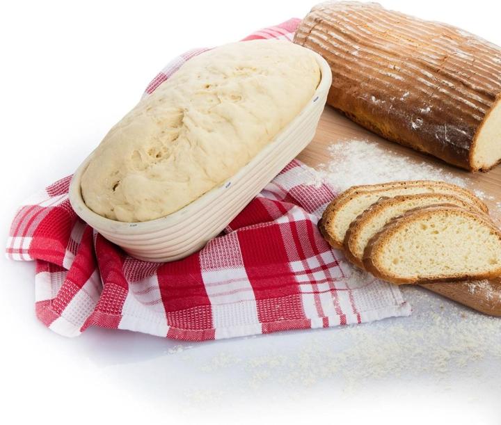 Produktbild Westmark Set Gärkörbchen oval mit Bezug