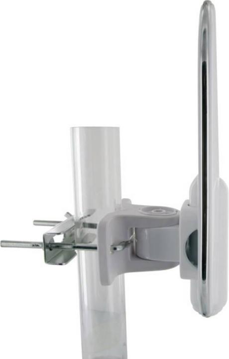 Actual product image Schwaiger DTA4000 011 - Outdoor - White - 8.5 m - 36 dB - Dual Polarization - DVB-T,DVB-T2 (Flat antenna, 36 dB, DVB-T / -T2)