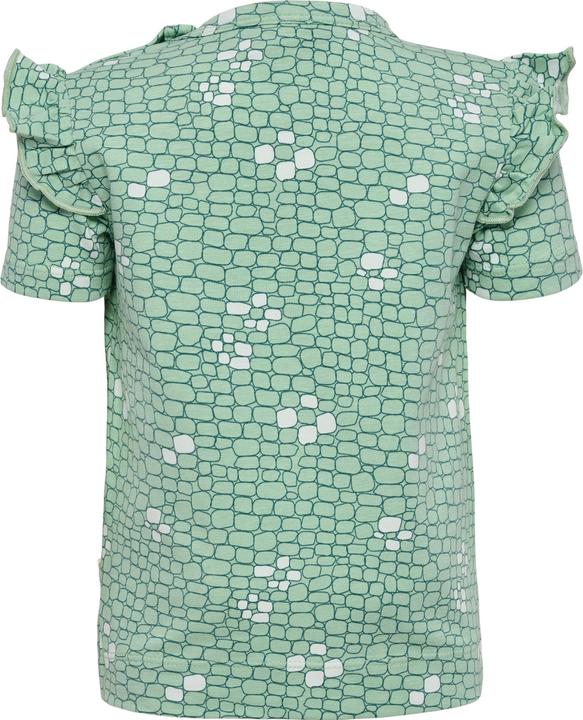 Actual product image hummel hmlZANZI T-SHIRT S/S (74)