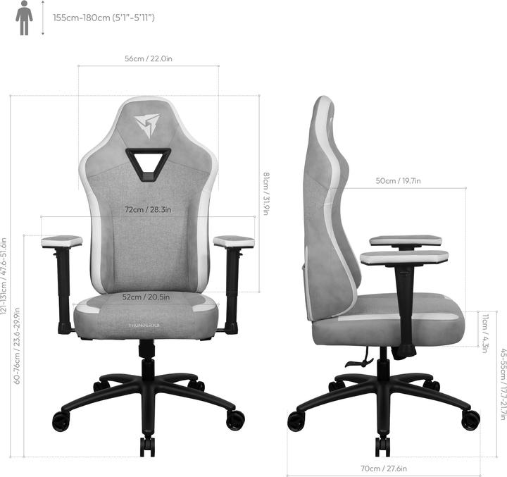Actual product image Thunder X3 EAZE Loft