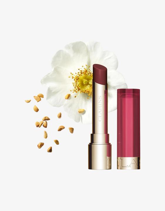 Actual product image Clarins Lip Oil Balm 06 Fig 2.9g (Balm, 3 ml)