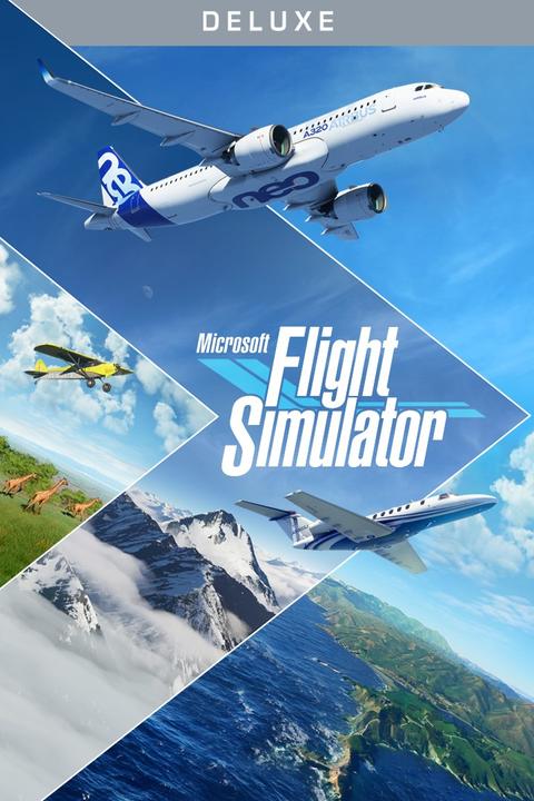 Produktbild Microsoft Flight Simulator Deluxe Edition (Xbox Series S, Xbox Series X)