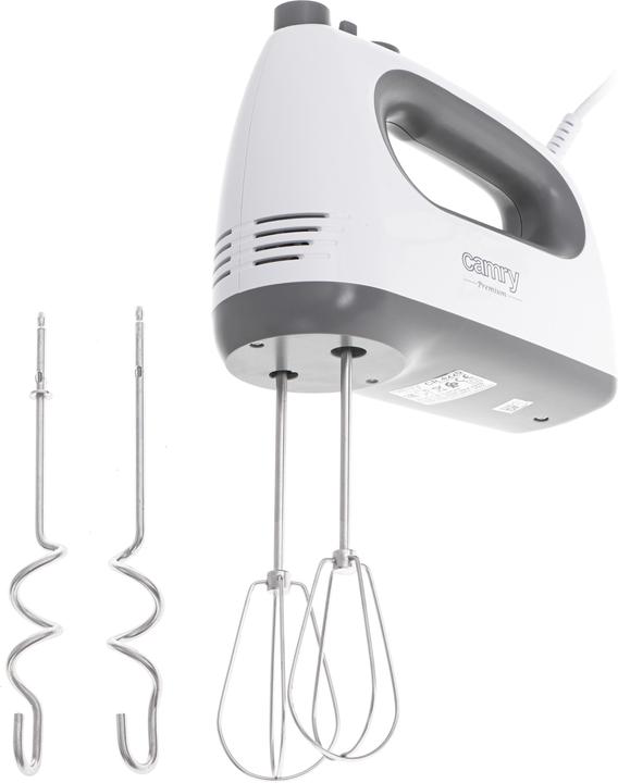 Actual product image Camry CR mixer Hand mixer Grey, White (750 W)