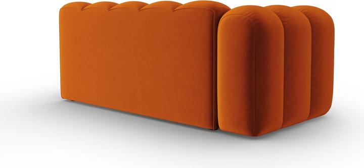 Actual product image Micadoni Velvet Left Modular Sofa, "Lupine", 3 Seats, 175x95x70Made in Europe (2 person sofa, 3-seater, 4-seater)