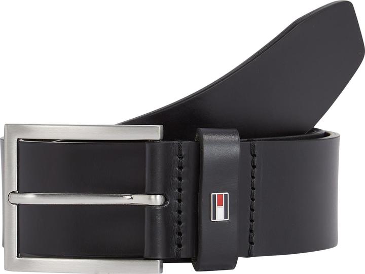 Produktbild Tommy Hilfiger Ledergürtel schwarz (115)