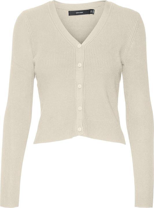 Vero Moda Vmglory Rib Ls V-Neck Cardigan Ga Noos (XL)