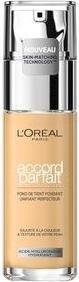 Actual product image L'Oréal Paris Liquid Foundation Moisturizing 24 Hours with Hyaluronic Acid for All Skin Types Ivory (1N Ivory)