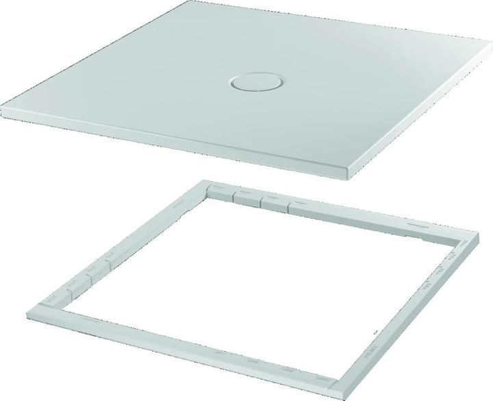 Actual product image Bette BetteFloor shower tray with minimum tray support, 110x75cm