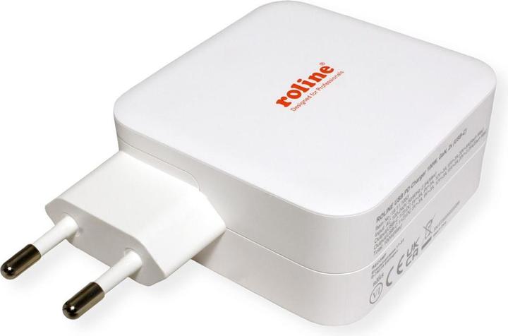 Image du produit Roline Chargeur USB 100W 2x C PD GaN (100 W)