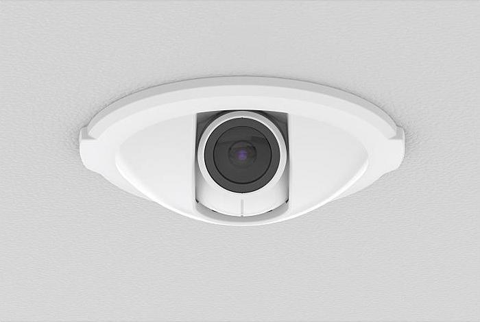 Produktbild Axis Einbaugehäuse Dome F8224, neigbar (Montage-Kit)