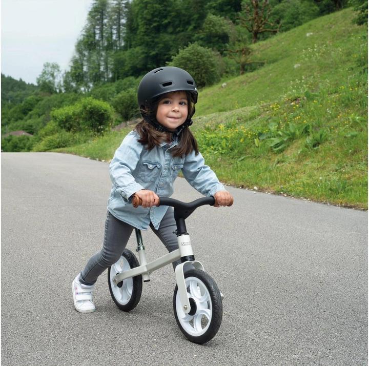 Image du produit Smoby Kinder-Laufrad First Bike Braun/Grau/Schwarz (4.76")