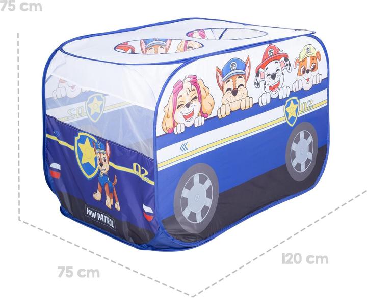 Produktbild Roba Pop Up Spielbus Paw Patrol