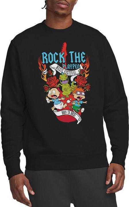 Image du produit Rugrats - Sweat ROCK THE PLAYPEN MUSIC FESTIVAL - Adulte (XXL)