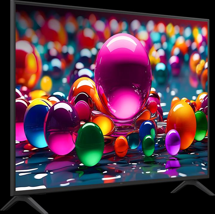 Actual product image LG 55UA75006LA (55", UA75, LED, 4K, 2025)