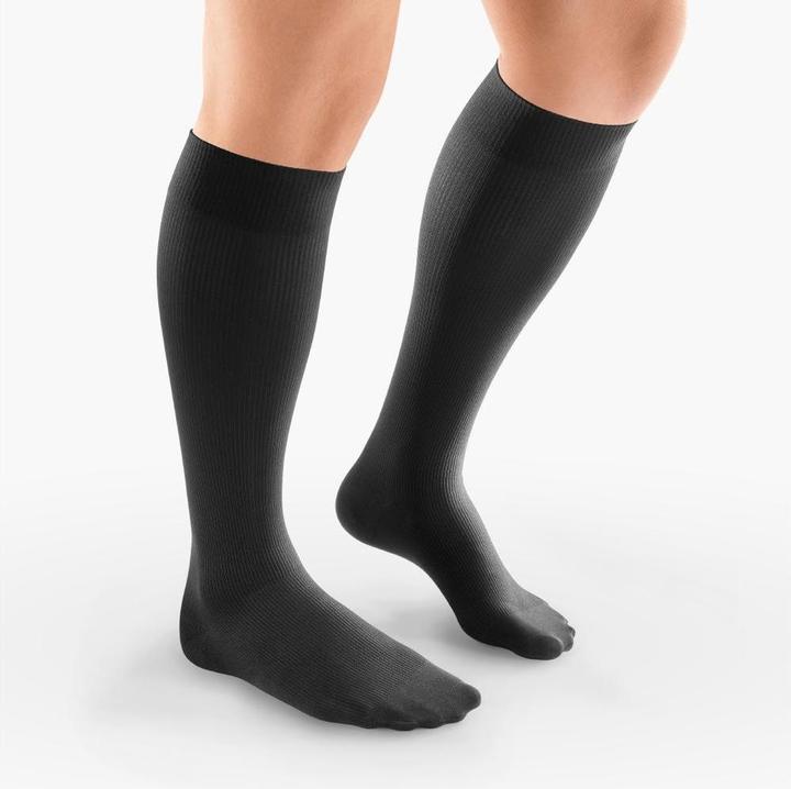 Produktbild Venosan COTTON SUPPORT Socks A-D L black (L)