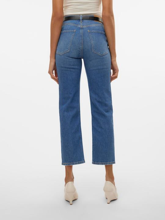 Produktbild Vero Moda VMELIA Hohe Taille Gerade geschnitten Jeans Straight-Fit (32)