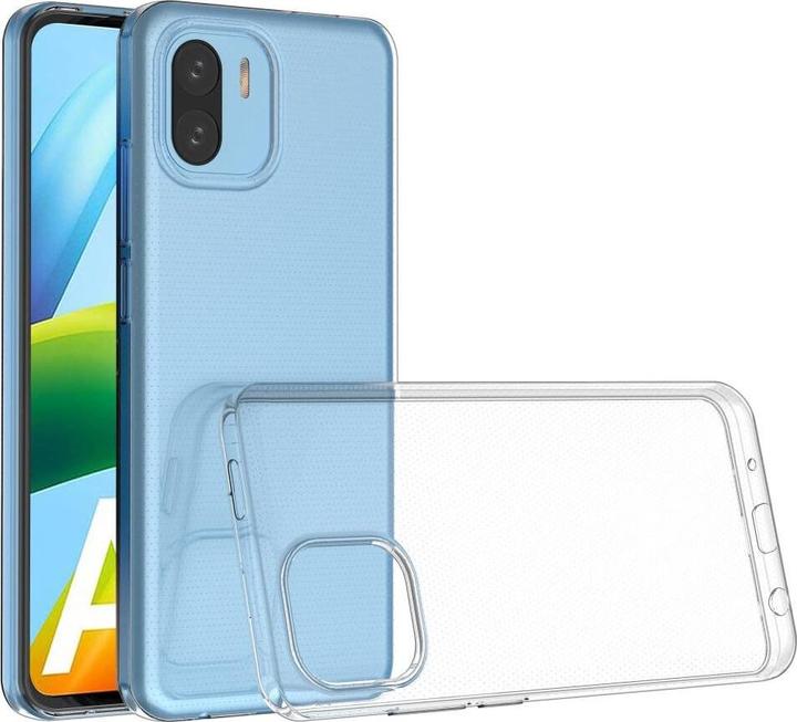 Produktbild Cover-Discount Xiaomi Redmi A2 / A1 - Silikon Case Hülle transparent (Xiaomi Redmi A2, KXD A1)