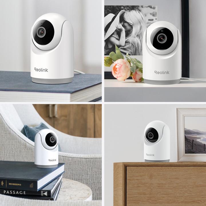 Produktbild Reolink E331 2K+/5MP PT-Indoor Wifi Kamera (2592 x 1920 Pixels)