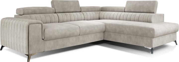 Actual product image ELTAP Laurence (Corner sofa, 4-seater, Sofa bed)