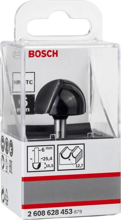 Produktbild Bosch Professional Zubehör Hohlkehlfräser