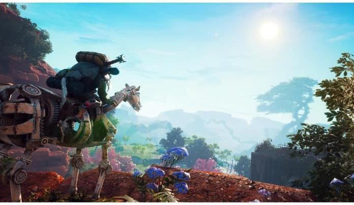 Actual product image THQ Biomutant (Xbox Series X, IT, FR)