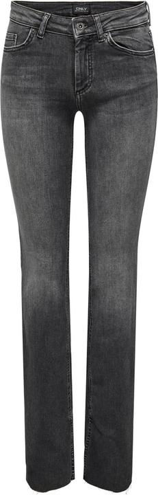 Actual product image Only ONLBLUS SLIT FLR RAW NOOS High Waist Jeans (32)