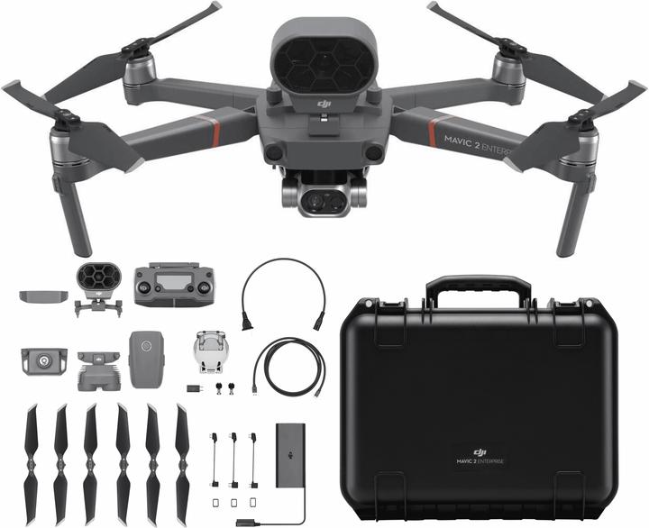 Produktbild DJI Mavic 2 Enterprise (Dual) - Universal Edition (31 min, 899 g, 12 Mpx)