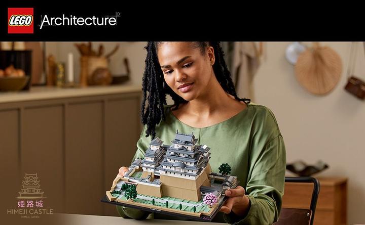 Produktbild LEGO Burg Himeji (21060, LEGO Architecture)