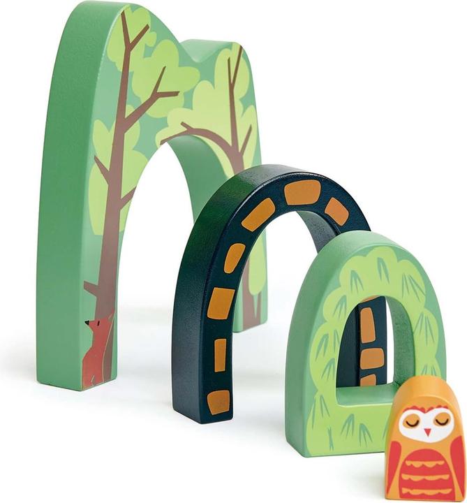 Image du produit Tender Leaf Toys Accessoires de chemin de fer forêt-tunnel
