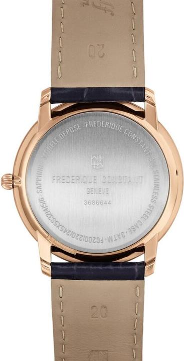 Produktbild Frederique Constant Slimline Gents Small Seconds