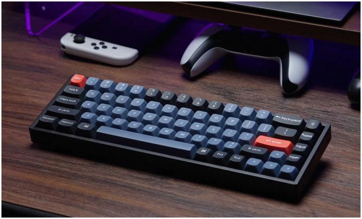 Produktbild Keychron Key K6Pro 65% Alu RGB Key Red H K6P-J1-DE (Eng. Int., Kabellos)