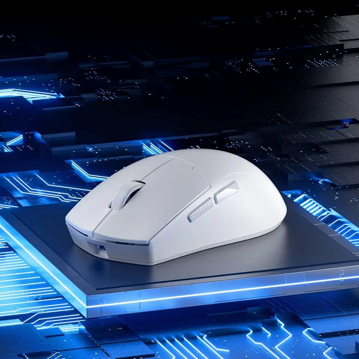 Produktbild Redragon M918W & K1NG PRO MAX & Biały (Kabellos)