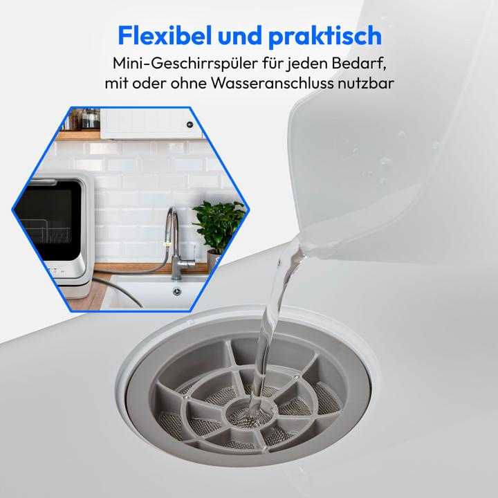 Immagine prodotto Medion Mini lavastoviglie LIFE® DWT20 (MD37763)