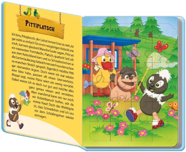 Produktbild Unser Sandmännchen und seine Freunde Puzzlebuch (Deutsch, Trötsch Verlag GmbH & Co. KG, 2018)