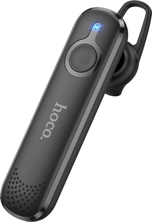 Produktbild Hoco - Bluetooth Headset Diamond (E63) - Bluetooth 5.0, Rotary Ear Hook - Black