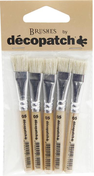 Produktbild Décopatch Borstenpinsel Pack Nr. 5 (10 mm)