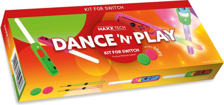 Productafbeelding Maxx Tech Dans 'n' Play Kit (Switch)