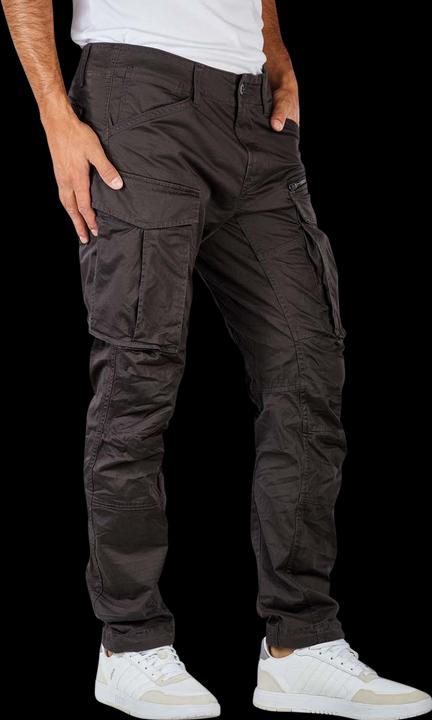 Produktbild G-Star 3D Tapered Cargo Pant Rovic Zip raven (W31/L30)