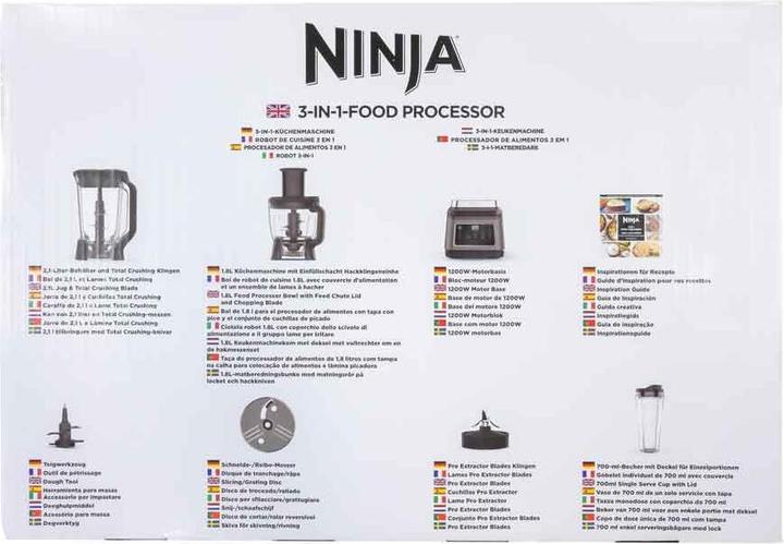 Actual product image Ninja BN800EU 3-in-1 (2100 ml, 1200 W)