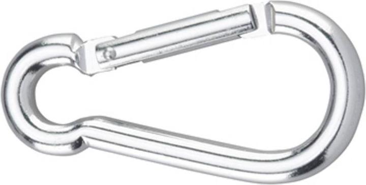 Actual product image Dörner + Helmer Karabinerhaken Aluminium eloxiert