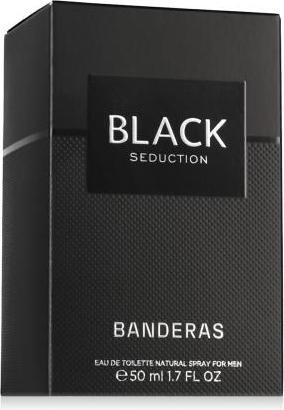 Produktbild Antonio Banderas Black Seduction Eau De Toilette 50ml (Eau de Toilette, 50 ml)