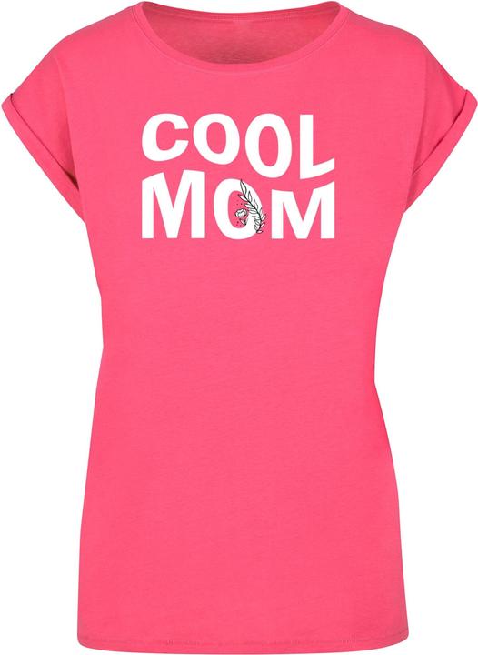 Immagine prodotto Merchcode Maglietta da donna per la festa della mamma - Cool mum - 115155 (S)